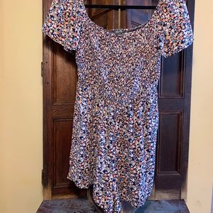 Lily Rose Floral Romper